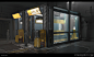 Star Citizen - Lorville art dump, Sheng Lam : Art director: Ian Leyland<br/>Lead concept artist: Marcel Van Vuuren<br/>Some work done for the utilitarian hangars / habitation and for the Lorville level in early 2018. Shout out to the team who 