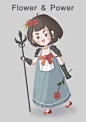 小女孩