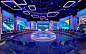 CNN Studio 19X Set Design Gallery : Explore the full gallery of CNN Studio 19X's set design.