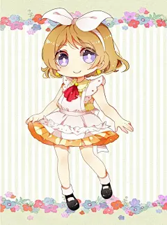 #lovelive!# #μ's# #Q版动漫# #闺蜜壁纸#