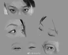 出色的五官表情手绘，
.
光影把握处理到位，
.
锻炼出超扎实的人体基础。
.
意大利人物插画艺术家...展开全文c