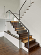 Blackhawk - Contemporary - Staircase - San Francisco - by Larson Shores Architects | Houzz UK