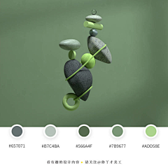 MIMII-huaban采集到M . 色彩灵感