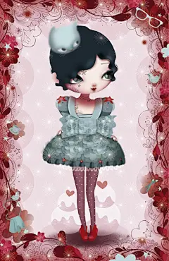 插画之森·欧洲上篇 - 袋鼠花 著 | 豆瓣阅读