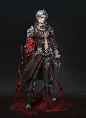 blood mage, bae yamile : character consept_

blood mage 

