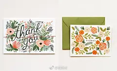 #每日手绘插画##插画分享##插画# Anna Bond，美国女插画师，擅长纸品设计制作，风格和用色自然素雅。她与丈夫一起经营一个名为Rifle Paper的纸品公司，生产及销售她的作品，包括包装纸、卡片、手机壳等。 ​​​​