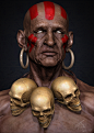 Dhalsim, Fabiano Di Liso : Dhalsim by Fabiano Di Liso on ArtStation.