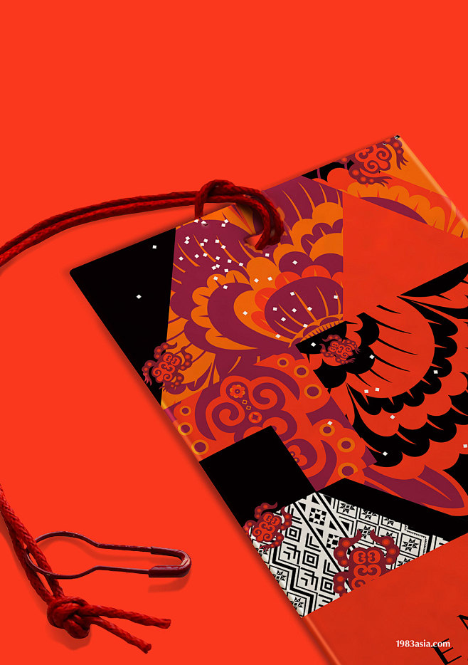 1983 ASIA on Behance