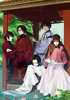 [依然是那些日系动漫中的帅哥美女插画]