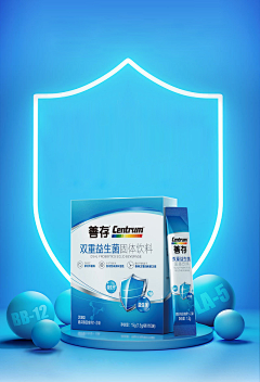 发际线保护采集到B【包装】-保健品
