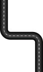 矢量马路png