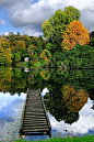 Classic Autumnal Beauty, Stourhead, Wiltshire, UK 