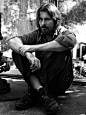Christian Bale, photographe by Mikael Jansson for WSJ Magazine, Dec 2014
