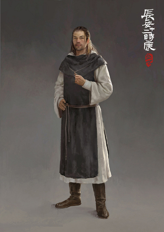 长安十二时辰超话 把之前的造型图稍微完...