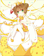 初代女神--木之本樱。云中帆讲师插画师--橙子。