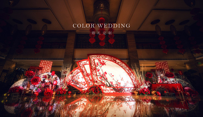 新中式主题婚礼《梅》-来自COLORWE...