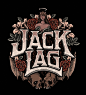 Jack Lag T-shirt : Tee design for the band Jack lag