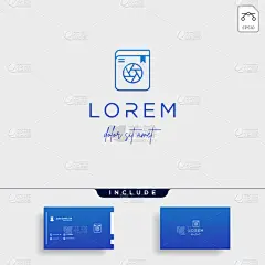 模板,品牌名称,书,相机,标志,商务,焦点,几何形状,直的,设计