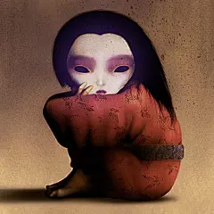 诡异插画，胆小勿入