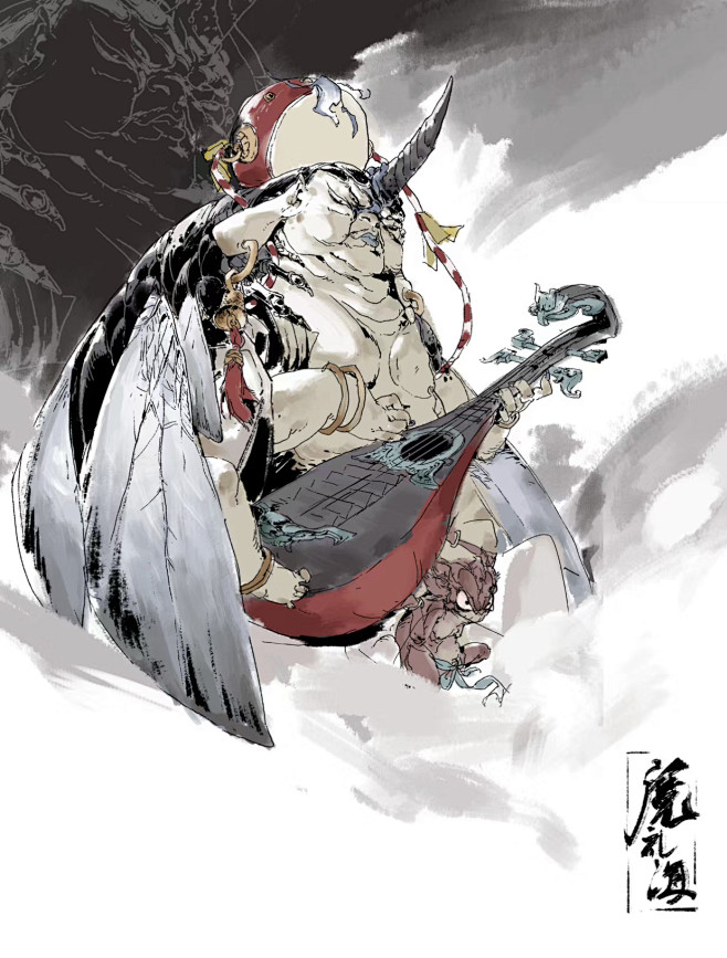 魔家四将【魔礼海】 魔家四将之一的老三，神通广大，手持【碧玉琵琶】，上有四条弦，也按‘地、水、火、风’，拨动弦声，风火齐至。为佳梦关总兵之一 ...