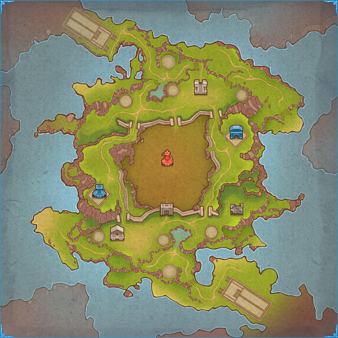 《圣斗士星矢ol》L2_军团2pvp