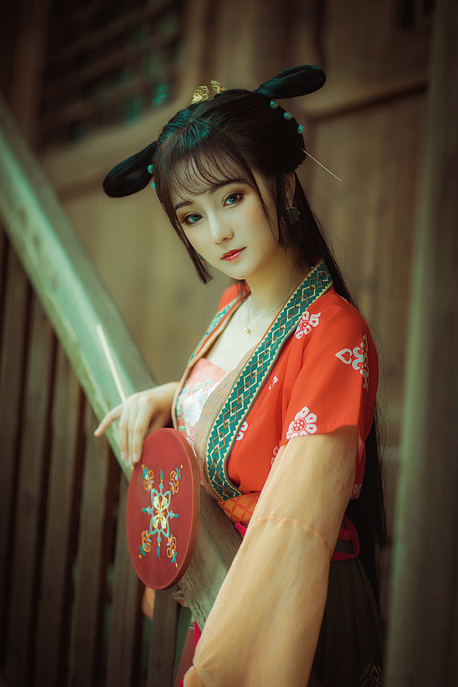 汉服摄影古装摄影
