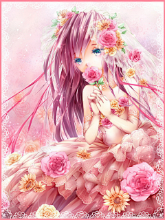 ღ﹏洛墨﹏ღ采集到二次元——萝莉