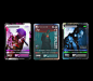 battle card collectible game hip hop lil uzi vert music Post Malone rap TRAVIS SCOTT