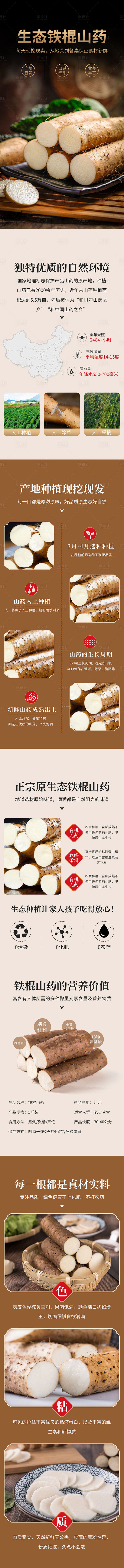 铁棍山药详情页-源文件
