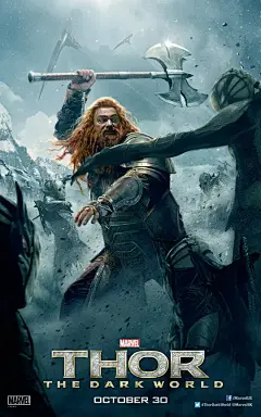 雷神2：黑暗世界 Thor: The Dark World 海报