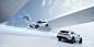 Porsche Taycan Cross Turismo CGI