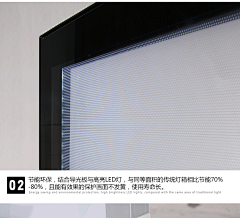 立式落地发光双面海报架展示牌LED灯箱广告牌可移动指示牌宣传牌-淘宝网