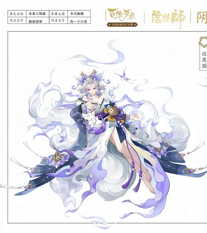 2024年阴阳师百绘罗衣太太们的神仙作品⒃ - 小红书-花瓣网