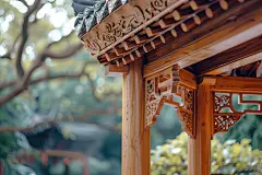 经典的中式建筑图片