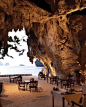 Dine at The Grotto - Rayavadee, Thailand