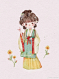  【济南插画师鱼小沫水彩插画作品】