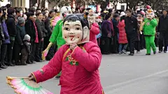 元宵佳节看社火