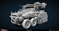 战争机器5-英国硬表面艺术家Andres Munar作品欣赏58p 科幻-武器 载具 场景-CG艺术-微元素 - Element3ds.com!