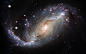 哈勃望远镜拍摄星空宇宙