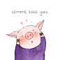 Cuz you're so sweet 
.
.
.
.
.
#valentines #valentine #bemyvalentine #kiss #kisses #lemmekissyou #letmekissyou #valentinescard #pig #piglet #pigsoninstagram #oink #oinkoink #ilovepigs #govegan #vegan #veganlife #friendsnotfood #pigsofinstagram #piggy #cut