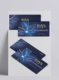 请帖邀请函模板 PSDAICDR源文件素材请柬公司企业婚礼婚庆请帖|2018更新款,预览图,贺卡类,ai
