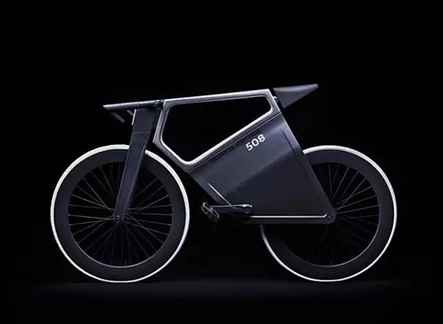 低碳生活必备创意自行车设计