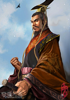 乱了夏末采集到三国人物