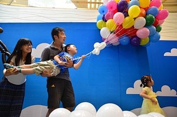 大悦城 气球_360图片