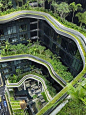 Architectural Designs -A Modern-Day Hanging Gardens Of Babylon