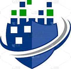 模板,盾,数字化显示,形状,概念,网络空间,安全的,顺序,安全,技术