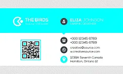 高级商场公司单位企业商务名片