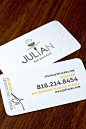 business card