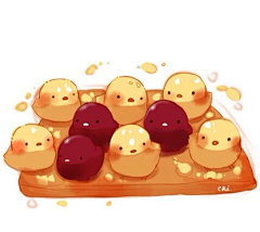哈利隆隆®采集到动漫插画®