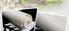 本木墙纸 现代简约个性几何无纺布壁纸 客厅卧室横格子电视背景墙-tmall.com天猫